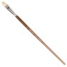 Кисть художественная Brauberg Art Classic щетина, овальная, № 14, длинная ручка 200733