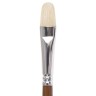 Кисть художественная Brauberg Art Classic щетина, овальная, № 14, длинная ручка 200733