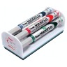 Набор для магнитно-маркерной доски Pentel Maxiflo MWL5S-4N