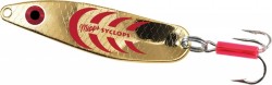 Блесна колеб. MEPPS Syclops OR/ROUGE блистер №3 (26г) CSYR10435