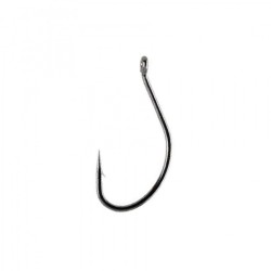 Крючок Gamakatsu Worm39 Black №2 (12шт) 146682-00200