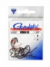 Крючок Gamakatsu Worm39 Black №2 (12шт) 146682-00200