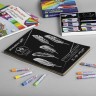 Альбом для пастели А4 Brauberg Art Classic Черный 10 листов, 630 г/м2, картон 105918
