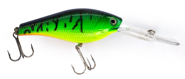 Воблер Siweida Top Shad 80F 21,4г; 1,0-3,5м цвет 65 (W8101080-65)