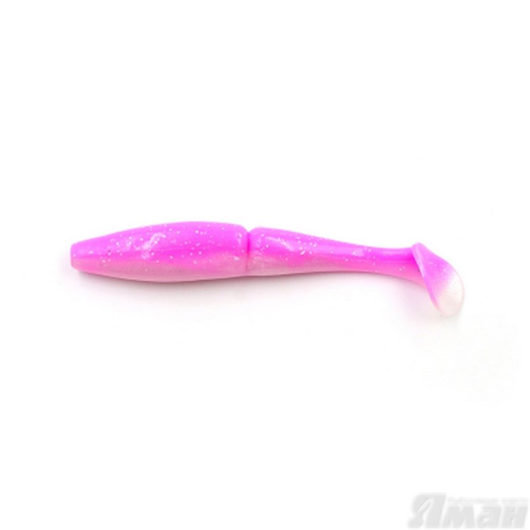 Виброхвост Yaman Mamura, 5", цвет 29 - Pink Pearl, 4 шт Y-M5-29