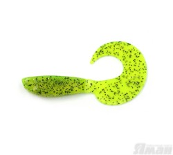 Твистер Yaman Mermaid Tail, 3" цвет 10 - Green pepper, 10 шт Y-MT3-10