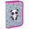 Пенал с наполнением Brauberg Funny Panda 24 предмета 270315