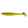Виброхвост Helios Shaggy 3,35"/8,5 см, цвет Golden Lime 5 шт HS-16-048