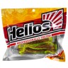 Виброхвост Helios Shaggy 3,35"/8,5 см, цвет Golden Lime 5 шт HS-16-048