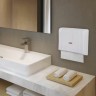 Диспенсер для полотенец Laima Professional LSA (H2), Z-сложения, белый, ABS, 3570-0 607991