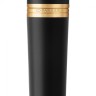 Ручка перьевая Parker "Urban Core Muted Black GT", черный матовый лак, позолота, синяя, 142576