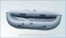 Надувная лодка Лидер Компакт-260 гребная