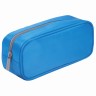 Пенал косметичка Brauberg King Size Blue 229018