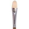Кисть художественная Brauberg Art Classic щетина, овальная, № 16, длинная ручка 200734