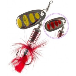 Блесна вращающаяся BURUN, расцветка C1, Premier