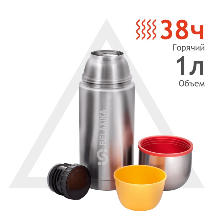 Термос Relaxika 102 (1 л) R102.1000.1