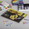 Альбом для пастели А4 Brauberg Art Classic Черный/Олива 5+5 листов, 630 г/м2, картон 105923