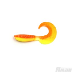 Твистер Yaman Mermaid Tail, 3" цвет 25 - Sunshine, 10 шт Y-MT3-25