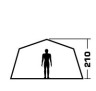 Тент-шатер Trek Planet Holiday Dome 70268