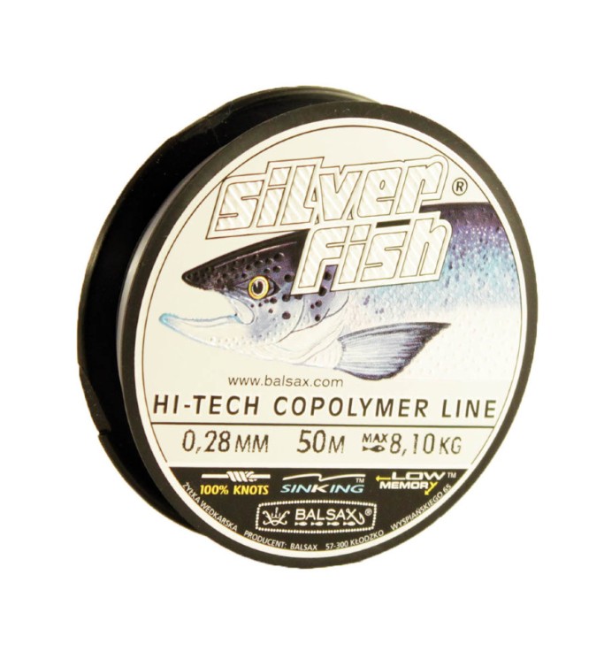 Леска Balsax Silver Fish Box 50м 0,28 (8,1кг)
