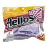 Виброхвост Helios Chebak 3,15"/8 см, цвет Silver Sparkles & Fio 7 шт HS-3-036