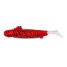 Виброхвост Helios Jap 3,15"/8 см, цвет Red Sparkles WT 7 шт HS-32-034