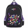 Рюкзак Brauberg Favour, 2 отделения, 3 кармана, Bright cube, 40х29х15 см, 271418