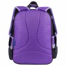 Рюкзак Brauberg Favour, 2 отделения, 3 кармана, Bright cube, 40х29х15 см, 271418