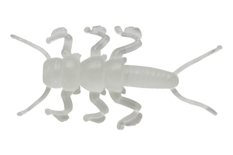 Приманка нимфа Nikko Stonefly Nimphs Onichoro 19мм цвет Glow, 5 шт