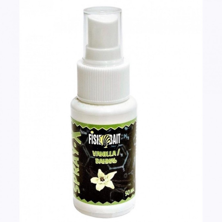 Ароматизатор для рыбалки FishBait Spray-X 50мл Ваниль fbs-51615