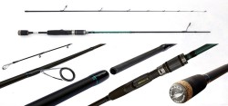Спиннинг штекерный Namazu Pro SupaPull-Jack II 2,1м (7-35г) карбон IM9 NP-SJ-21MH