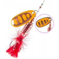 Блесна вращающаяся BURUN, расцветка C2, Premier