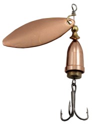 Блесна Siweida Vibration Spinner Long 11г цвет 2V (99323402)