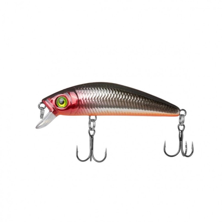 Воблер Premier Fishing Real Minnow, 65мм, 8,1г, S (0,3-1,5м), цвет 001, PR-RM65-001