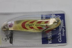 Блесна колеб. MEPPS Syclops OR/ROUGE блистер №2 (17г) CSYR10425