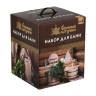 Подарочный набор для бани Банные Штучки Бодрый пар 4 предмета 41315
