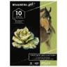 Альбом для пастели А3 Brauberg Art Classic Черный/Олива 5+5 листов, 630 г/м2, картон 105924