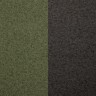 Альбом для пастели А3 Brauberg Art Classic Черный/Олива 5+5 листов, 630 г/м2, картон 105924