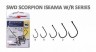 Крючок SWD SCORPION ISEAMA №4BLN (10шт.)