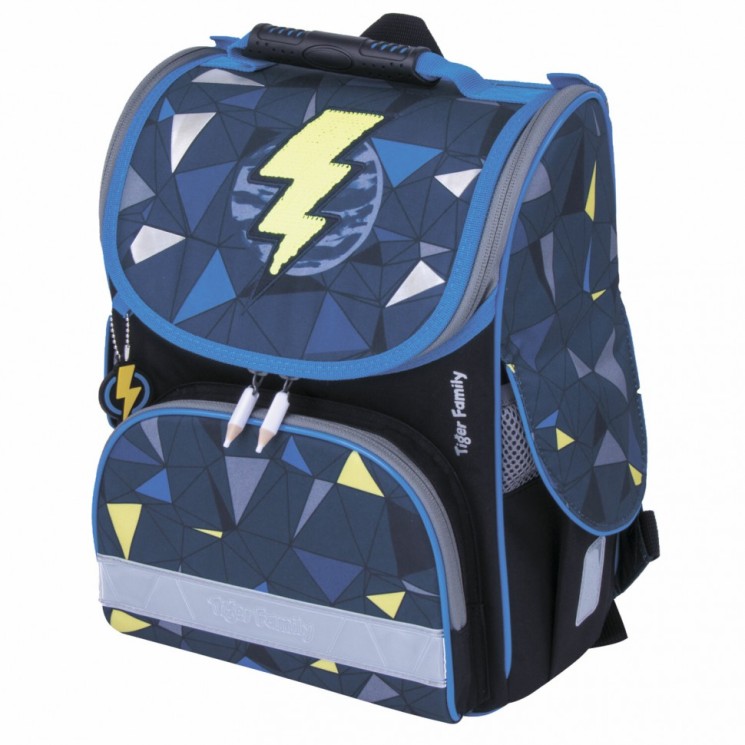 Ранец для первоклассника Tiger Family Nature Quest Lightning Power 13 л TGNQ-047A (228876)
