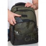 Рюкзак Grizzly анатомический, 2 отделения, MILITARY, 45х32х23 см, RU-330-7/3