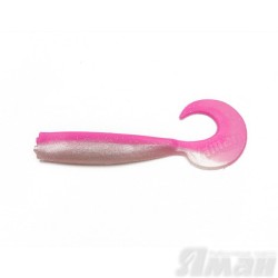 Твистер Yaman Lazy Tail Shad, 9" цвет 29 - Pink Pearl, 2 шт Y-LTS9-29