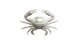 Приманка краб Nikko Super Crab 6" цвет CO1 Pearl White