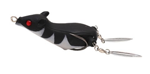 Мышь Kahara Rat`n Rats II цвет 01 Black-Gray