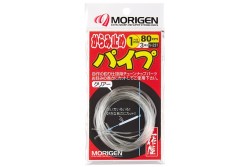 Трубка силиконовая Morigen V-231 1мм/80см Clear