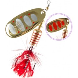 Блесна вращающаяся BURUN, расцветка C3, Premier