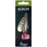Блесна вращающаяся BURUN, расцветка C3, Premier