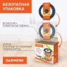 Крышка для сковороды и кастрюли универсальная Daswerk (22/24/26 см) бордо 607587