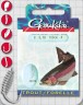 Поводок Gamakatsu BKD-3610N Trout Spiral D0,20 мм, 60 см, крючок №8, 4 шт, 140191-00800-020