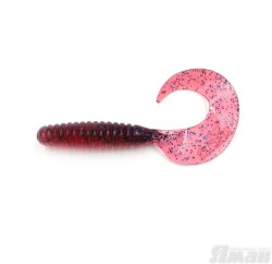 Твистер Yaman Spiral, 5", цвет 04 - Grape, 5 шт Y-S5-04